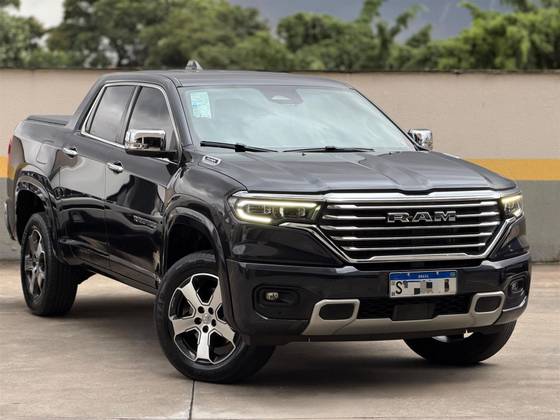 RAM RAMPAGE 2.0 HURRICANE 4 TURBO GASOLINA LARAMIE 4X4 AUTOMÁTICO
